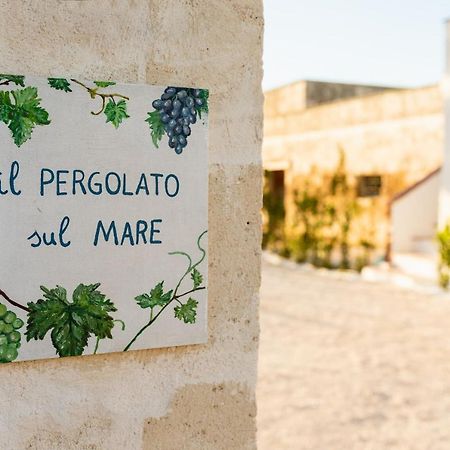 Il Pergolato Sul Mare Villa Monopoli Luaran gambar