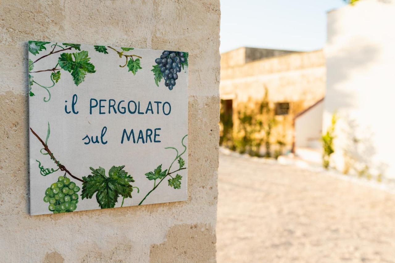Il Pergolato Sul Mare Villa Monopoli Luaran gambar
