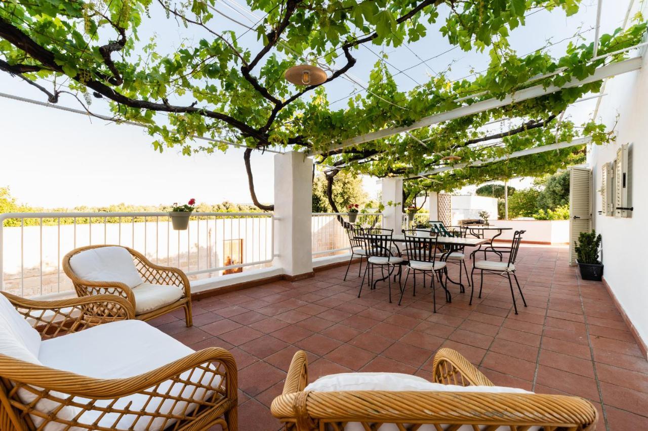Il Pergolato Sul Mare Villa Monopoli Luaran gambar