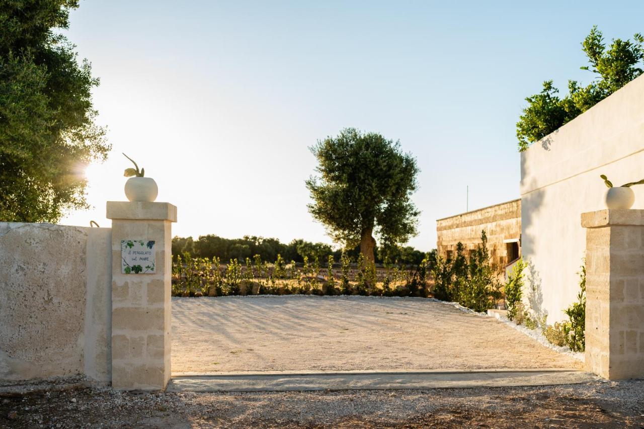 Il Pergolato Sul Mare Villa Monopoli Luaran gambar