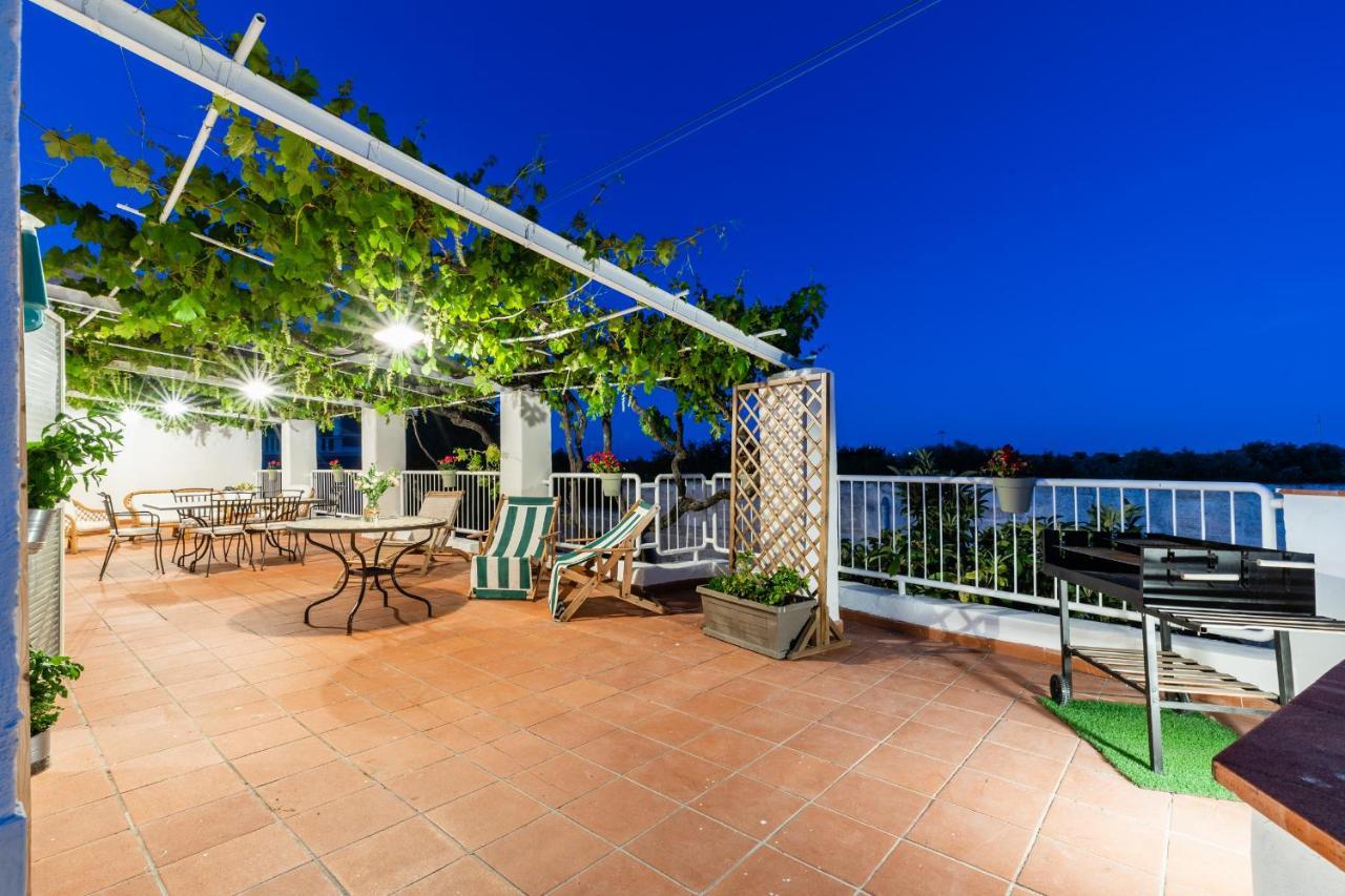 Il Pergolato Sul Mare Villa Monopoli Luaran gambar